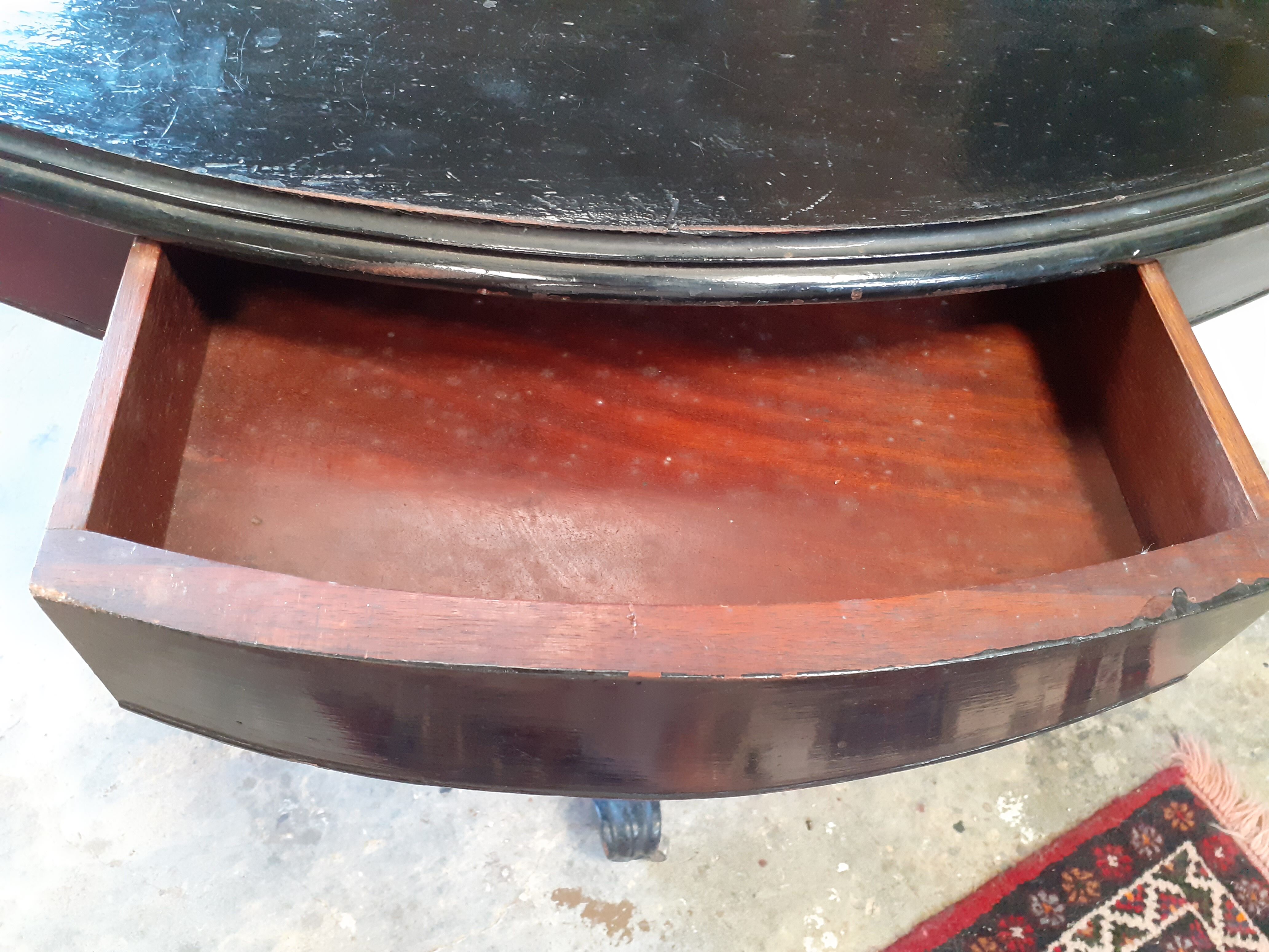 Napoleon III violin table