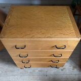 Commode vintage en chêne