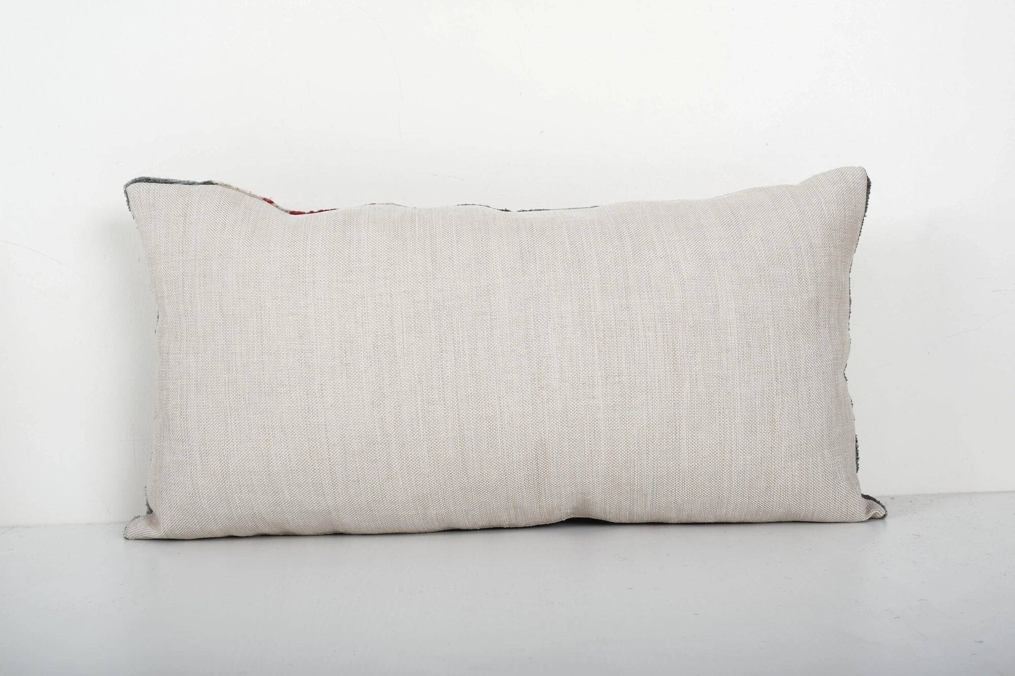 Vintage Turkish cushion cover 61x33 cm