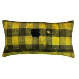 Turkish handmade cushion cover , 30 x 60 cm
