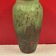Vintage art deco glass paste, signed lorrain h 12 cm