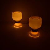 Pair of Midcentury Table Lamps by Zbyněk Hřivnáč, Equipment Hotel Praha, 1960s