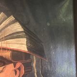 The Librarian, on canvas 89x65