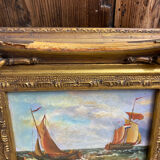 Carvers & Gilders England Oil Painting