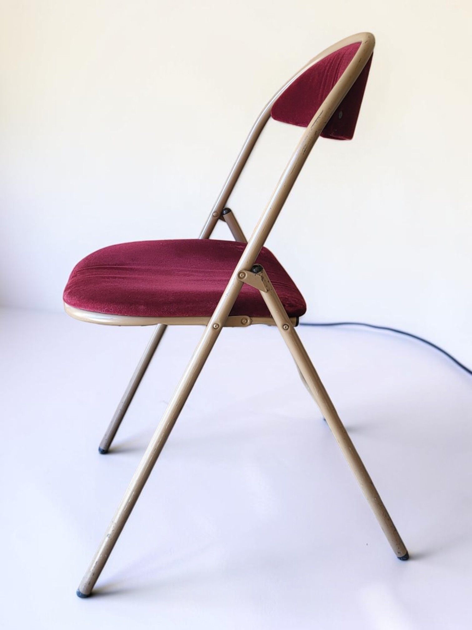 1970's Souvignet folding chair