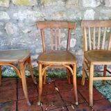 6 luterma chairs and others