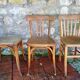 6 chaises luterma et autres