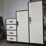 Armoire style art déco en gradin
