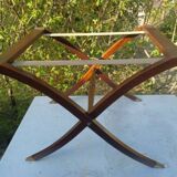 Red mahogany boat table - yacht