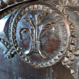 Croess Louis XV in celea carved Queyras