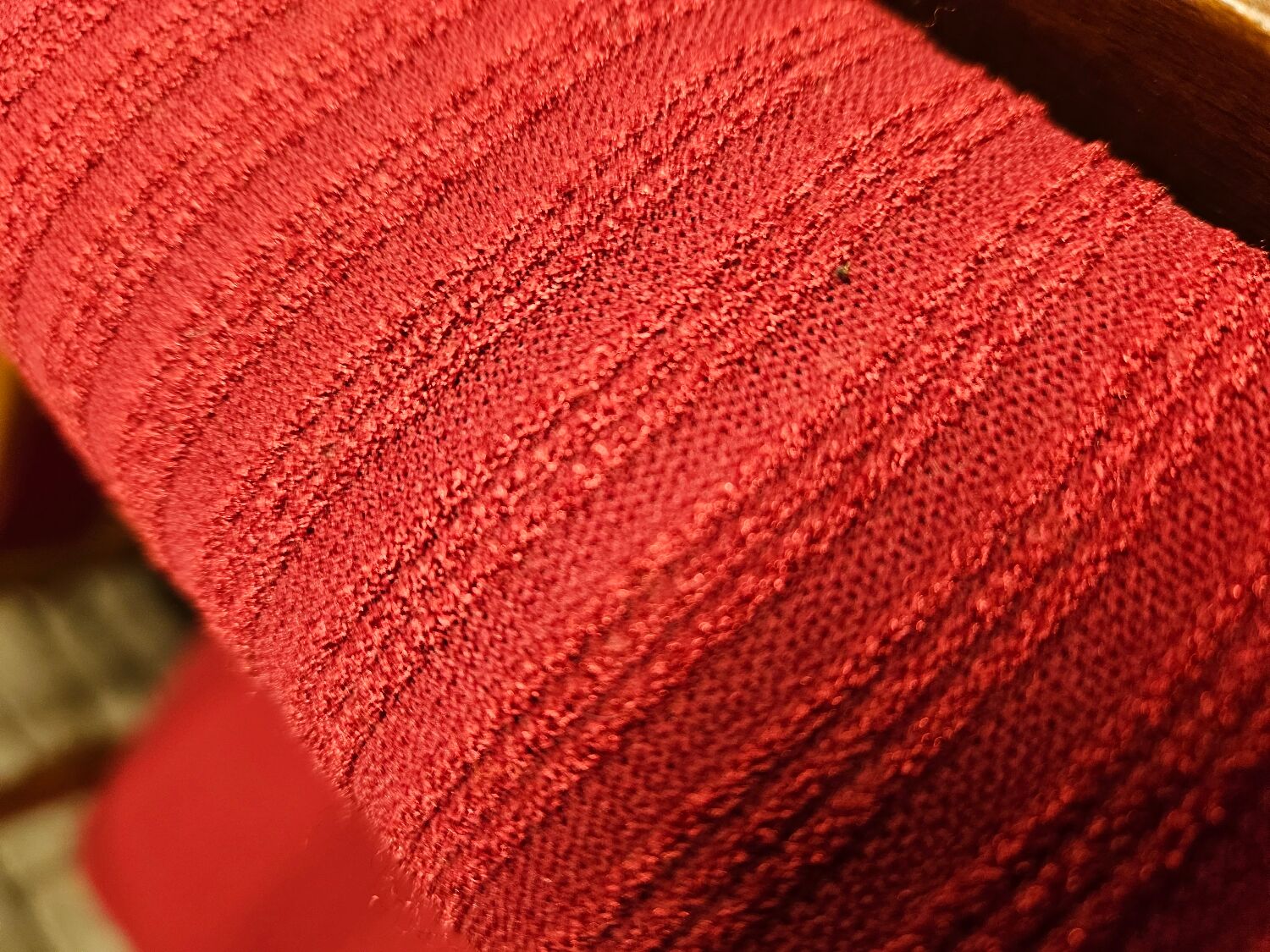 Pair of vintage scandinavian armchairs 70s