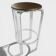 Tabouret "Les Invisibles de Marais" en Plexiglas – Circa 1970