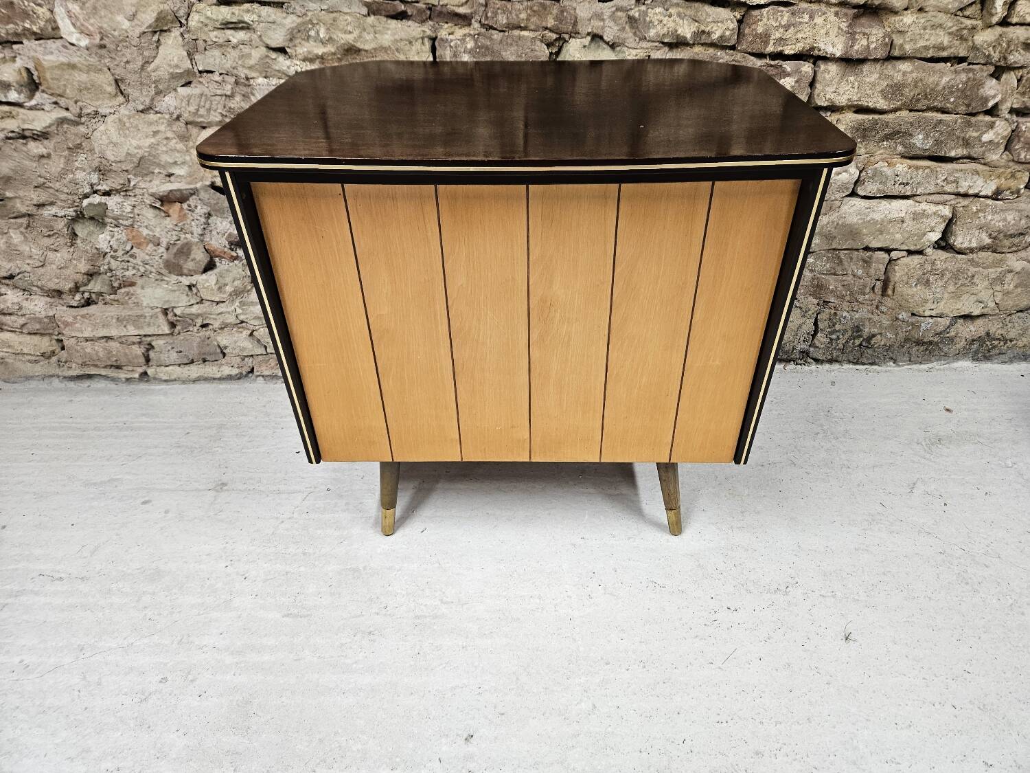 Vintage 1960s bar buffet