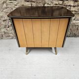 Vintage 1960s bar buffet
