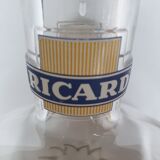 Ricard Carafe with matching glasses