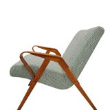 Ensemble de deux fauteuils Tatra avec repose-pieds, années 1950-60, Tchécoslovaquie