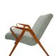 Set of two Mid-century modern Tatra armchairs with footrest, 1950-60's, Czechoslovakia