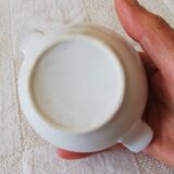 Vintage dinner set: soup tureen and two small plates