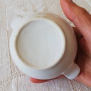 Lot dînette Vintage soupière et deux petites assiettes