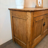 Vintage Parisian buffet in solid oak