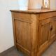 Vintage Parisian buffet in solid oak