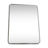 Old vintage barber mirror