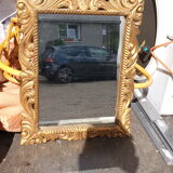 Classic golden neo mirror