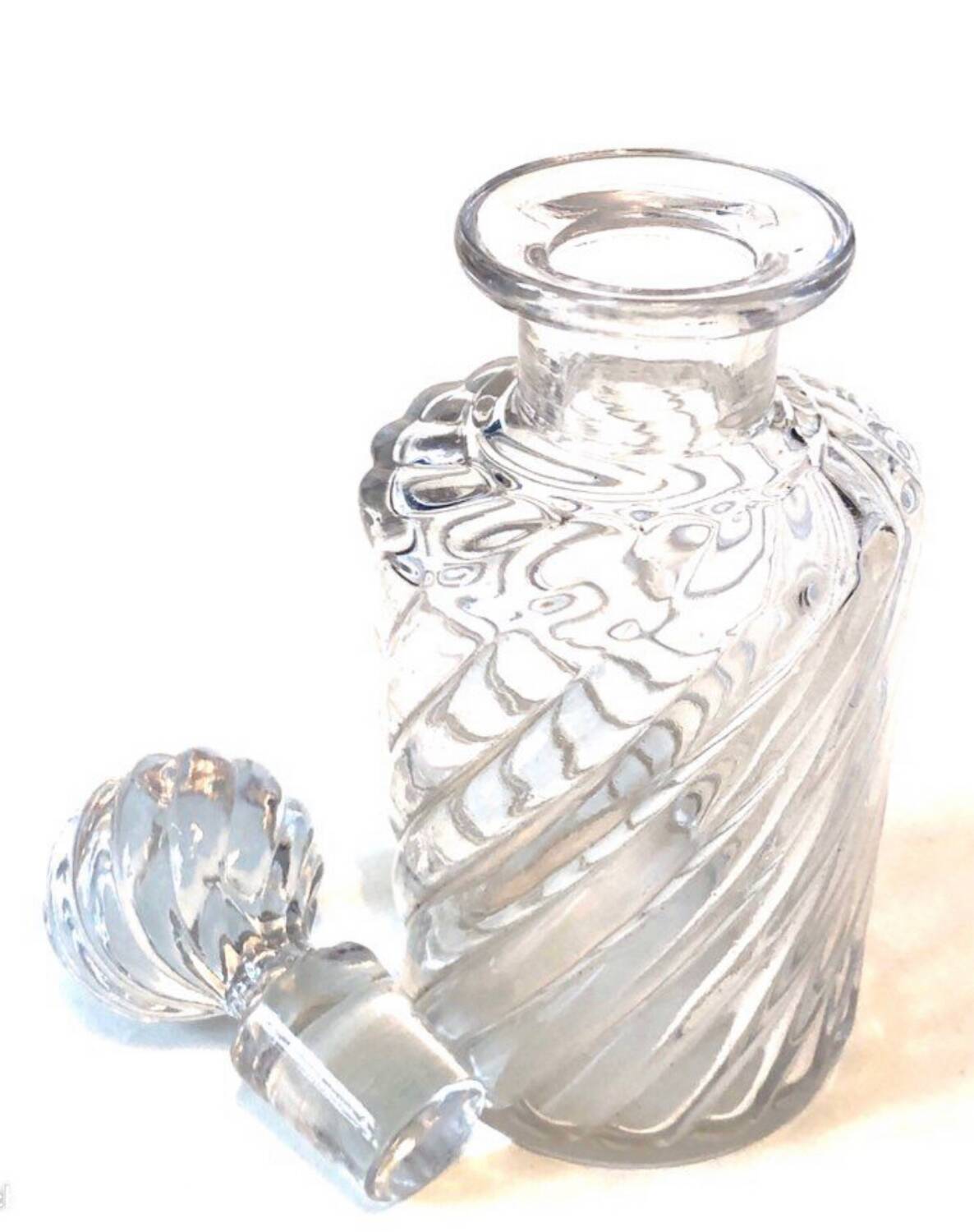 Twisted Crystal Bottle