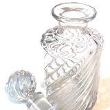 Flacon Cristal Torsadé