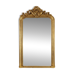 miroir de manteau baroque