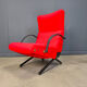 Vintage p40 lounge chair by Osvaldo Borsani for Tecno, 1960s