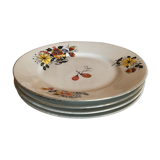 Lot 4 plates Luneville