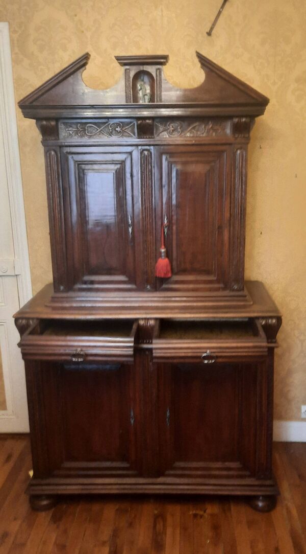 Buffet dix septième sciecle corps sur corps