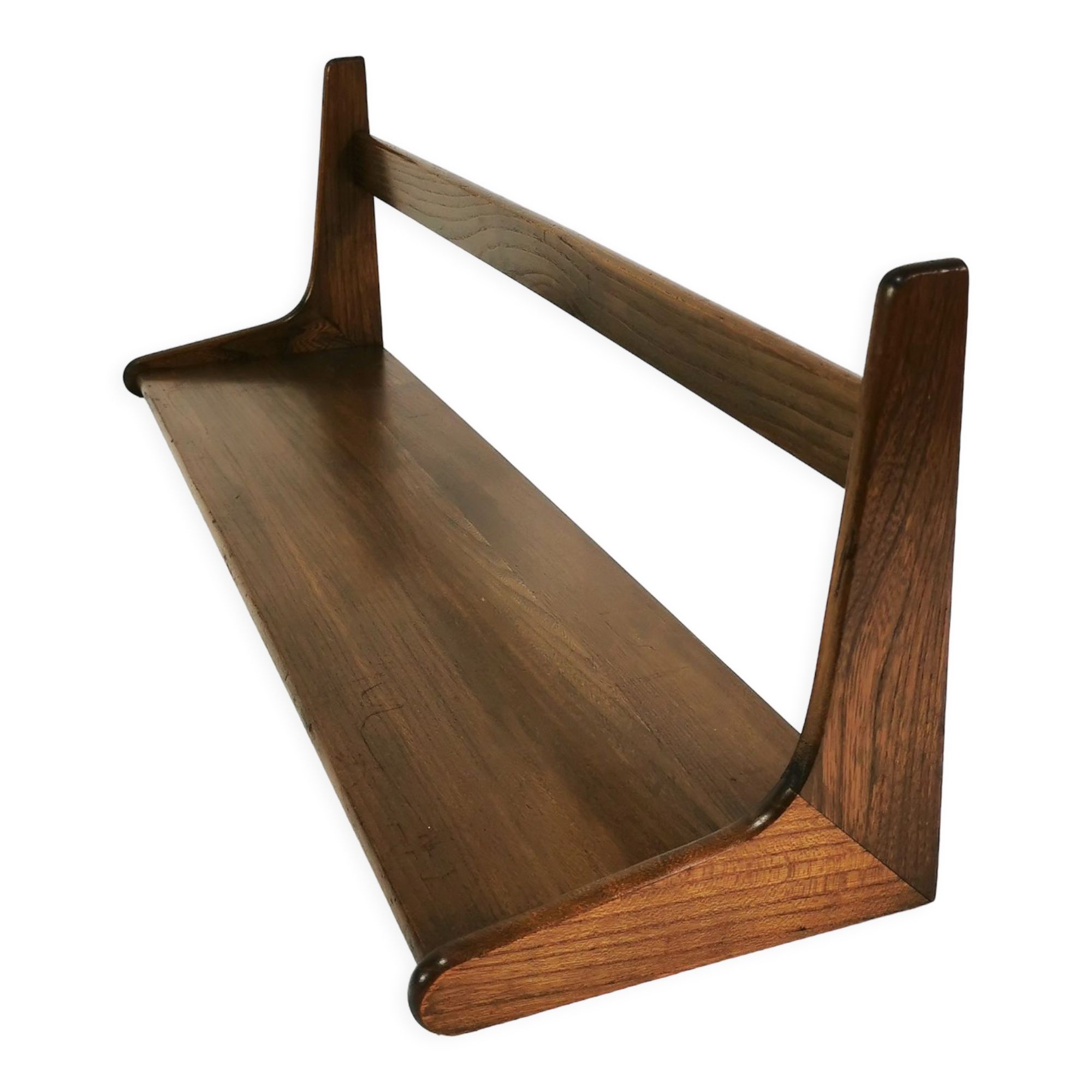 Modernist wall shelf, Denmark, 1960s