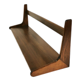 Modernist wall shelf, Denmark, 1960s