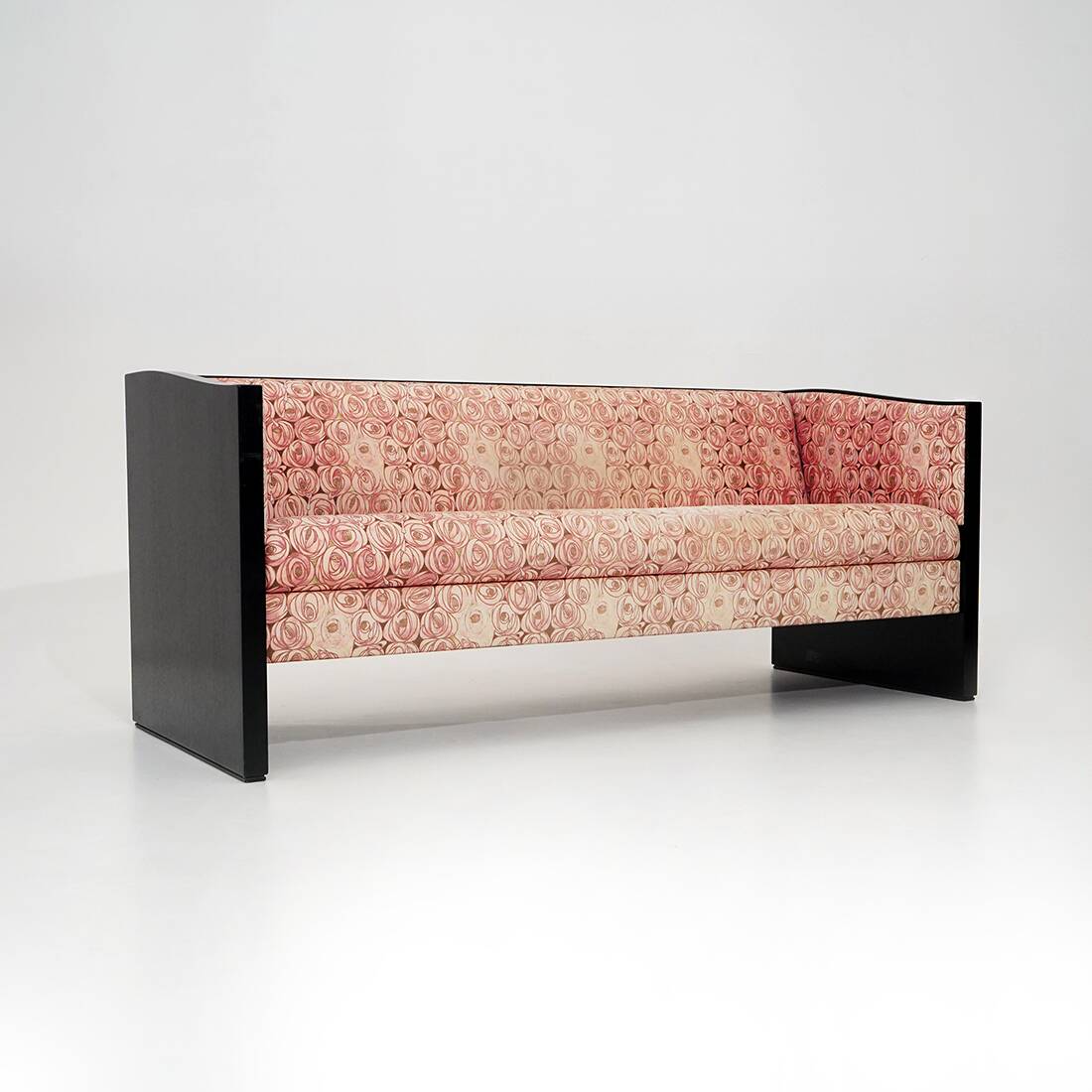 Argyle 3-seater sofa by Charles Rennie Mackintosh for Cassina, 1980s