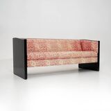 Argyle 3-seater sofa by Charles Rennie Mackintosh for Cassina, 1980s