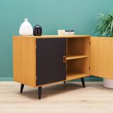 Ash cabinet, Danish design, 1970s, manufacturer: Søborg