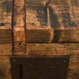 Wooden trunk