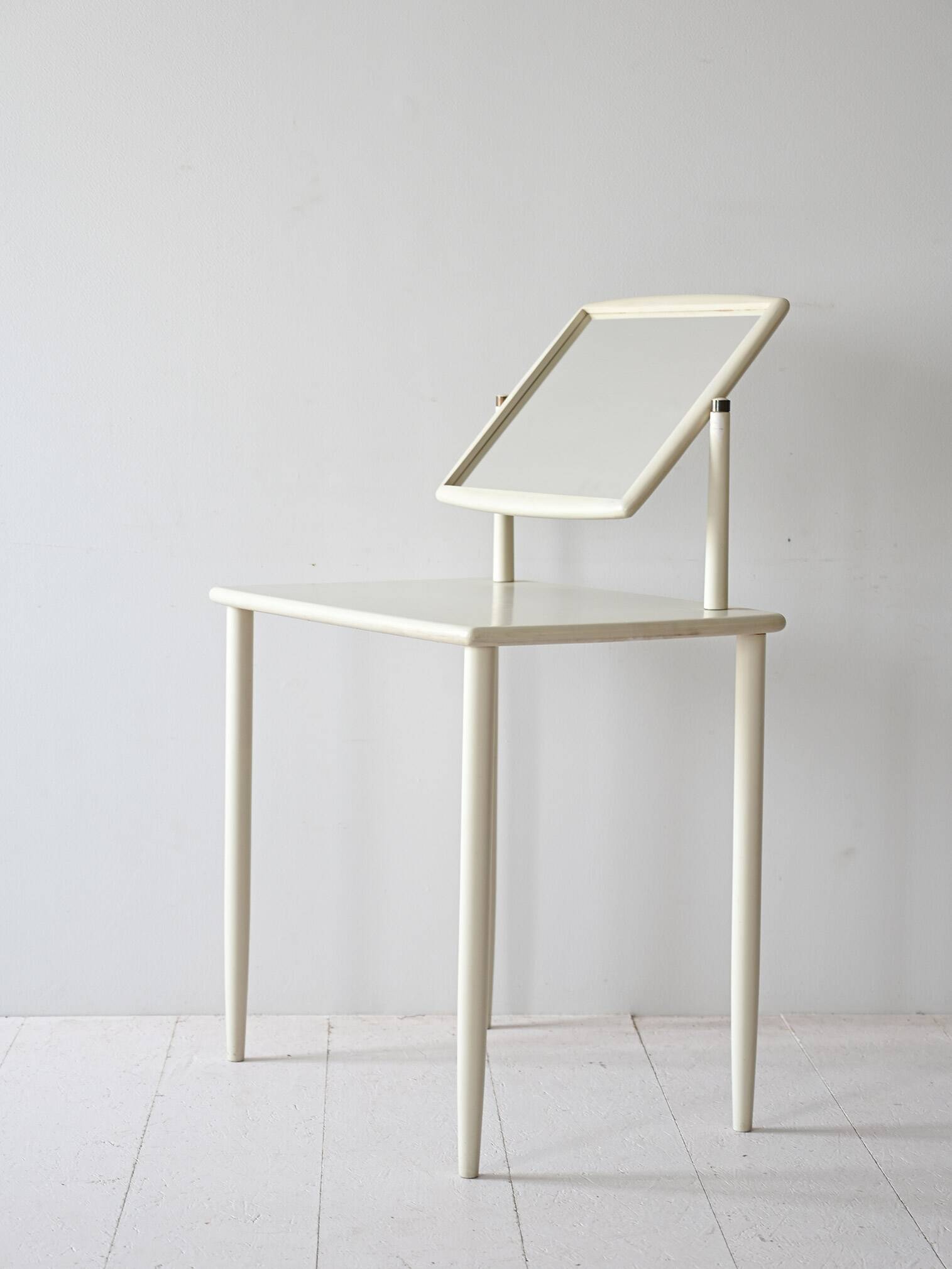 Vintage wooden dressing table