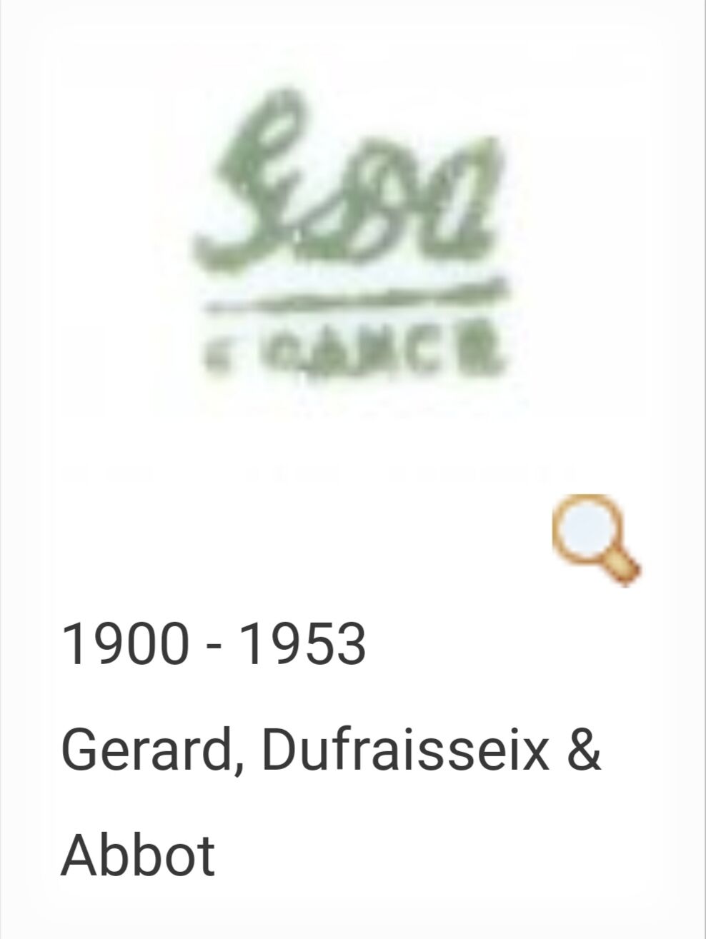 Tiffany and Co Limoges Plate