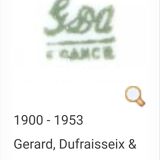 Tiffany and Co Limoges Plate