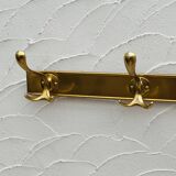 Porte-manteau en aluminium anodisé