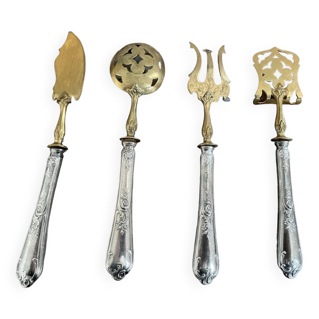 SERVICE ANCIEN À Hors d'Oeuvres ou Mignardises. EUR 110,00 - FR