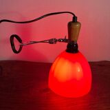 Tilting workshop lamp