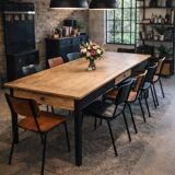 Renovated farmhouse table