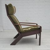 1970s, Norwegian design by Peter Opsvik for Westnofa, highback armchair.