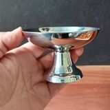 Set of 6 cups, tray and ice cream spoons guy degrenne "modern line"