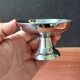 Set of 6 cups, tray and ice cream spoons guy degrenne "modern line"