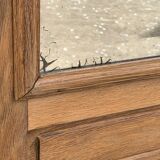 Parisian wardrobe raw wood 1920